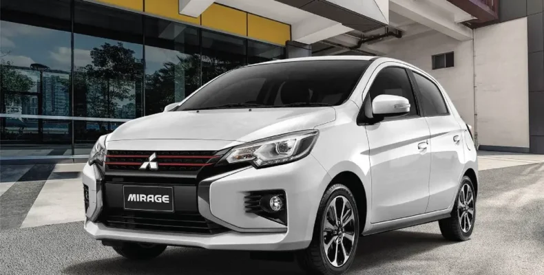 ทดลองขับรถมิตซูบิชิ มิราจ