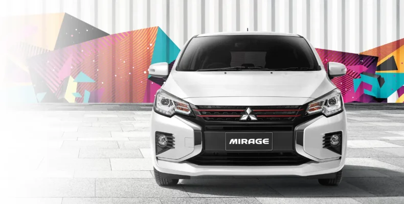 มิตซูบิชิ มิราจ ราคาผ่อน