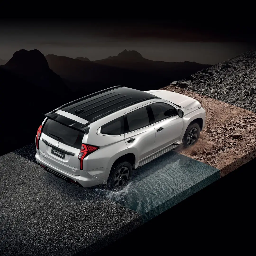 มิตซูบิชิ ปาเจโร่