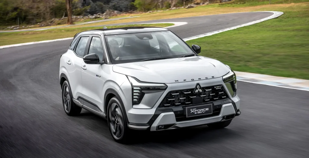 mitsubishi x force