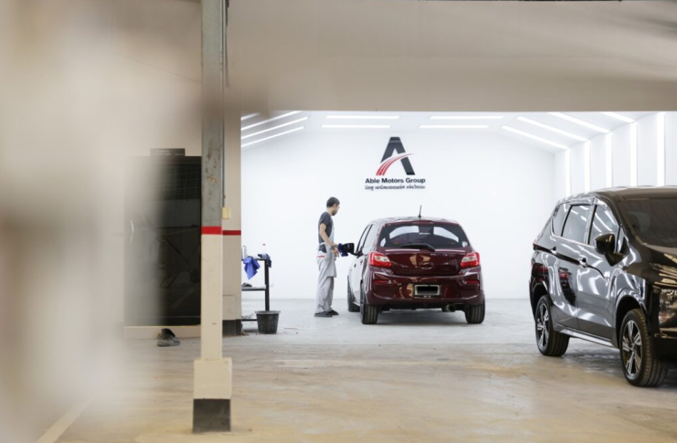 ศูนย์รถยนต์มิตซูบิชิ