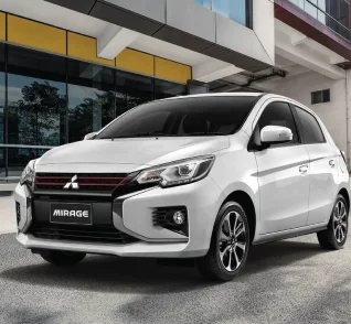 ทดลองขับรถมิตซูบิชิ มิราจ