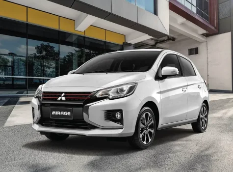 ทดลองขับรถมิตซูบิชิ มิราจ