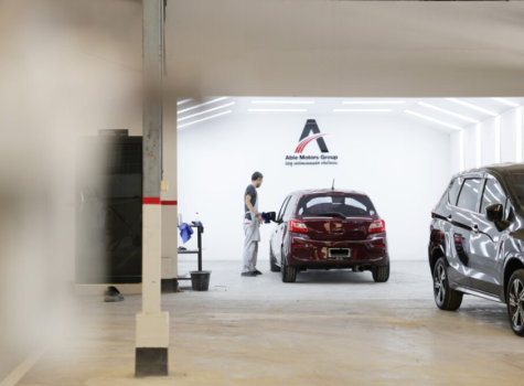 ศูนย์รถยนต์มิตซูบิชิ